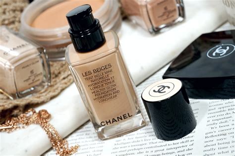 chanel le beige healthy glow foundation review|chanel foundation beige 40.